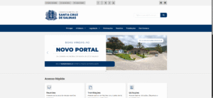 Novo Portal da Câmara Municipal de Santa Cruz de Salinas já está no ar (Copiar)